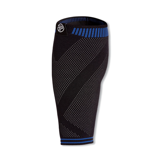 Front view of Pro Tec 3D Flat Calf Support Sleeve.