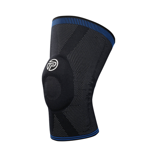 Side view of Pro Tec Premium Knee Support Sleeve.