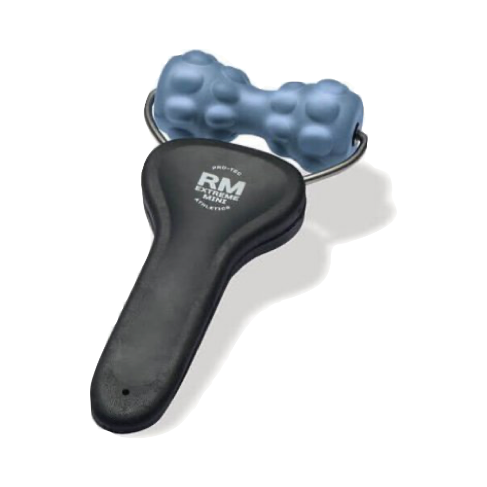 Front view of Pro Tec RM Extreme Mini Roll Massager. 