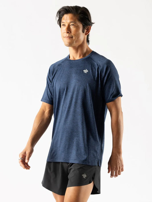 Rabbit Men's EZ Short Sleeve Tee in Eclipse