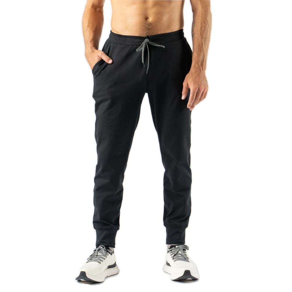 Front model view of Rabbit EZ Jogger Pant for men.