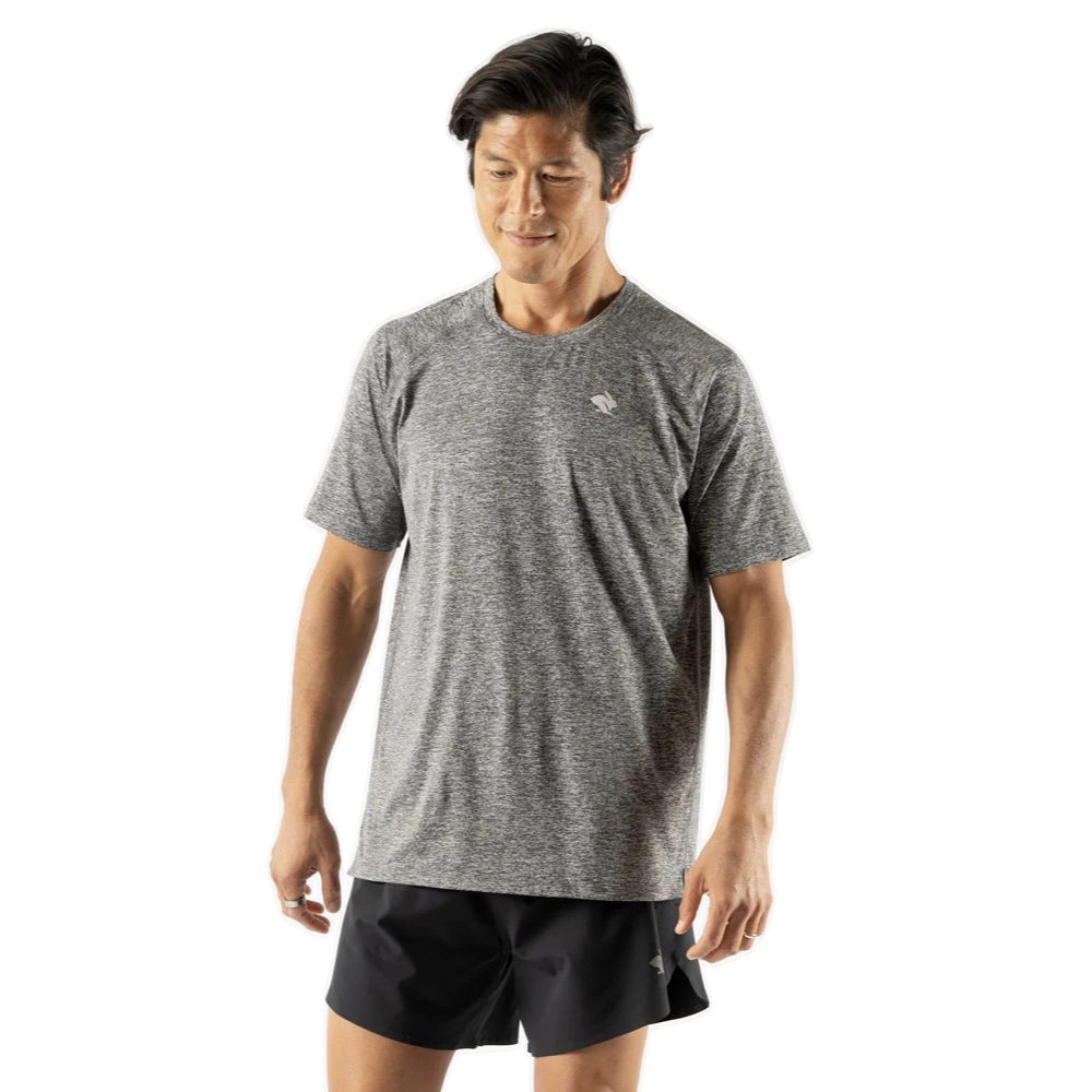 Front model view of Rabbit EZ Short Sleeve Tee for men.