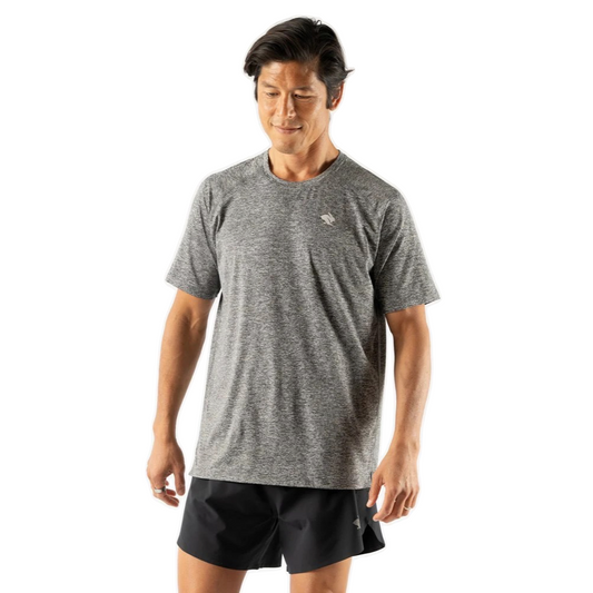 Front model view of Rabbit EZ Short Sleeve Tee for men.