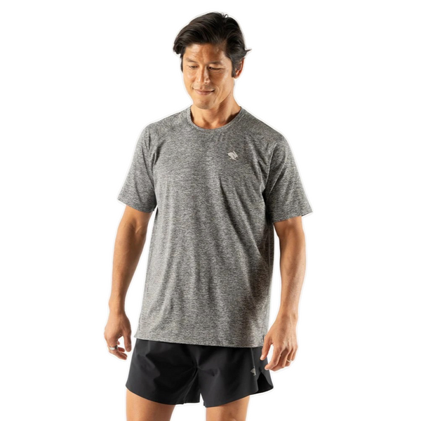 Front model view of Rabbit EZ Short Sleeve Tee for men.