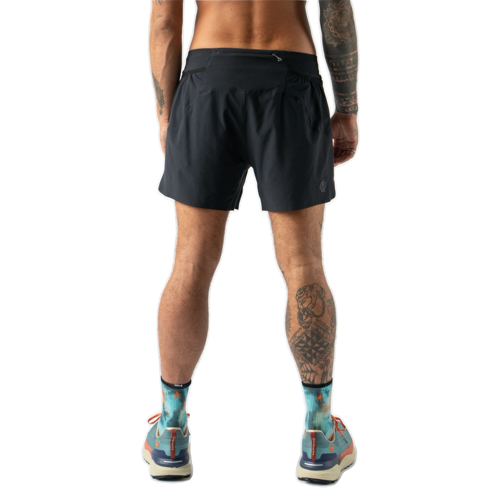 Back model view of Rabbit KT 5 inch Short for men.