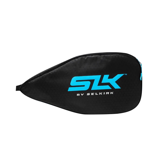 SLK Pickleball Paddle Case in Black/Blue