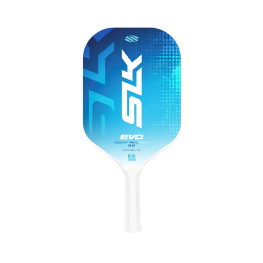 Front view of SLK by Selkirk Evo 2.0 Control Pickleball Paddle.