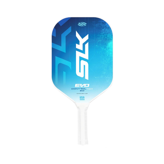 SLK by Selkirk Evo 2.0 Control Pickleball Paddle in Blue