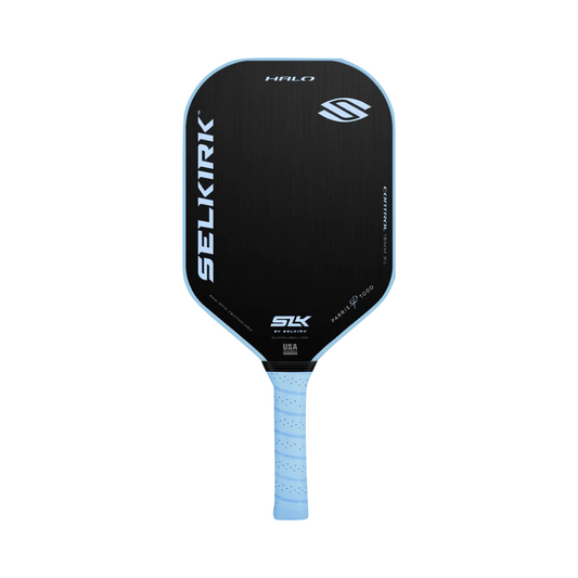 SLK by Selkirk Halo - XL Pickleball Paddle in Parris Todd Blue