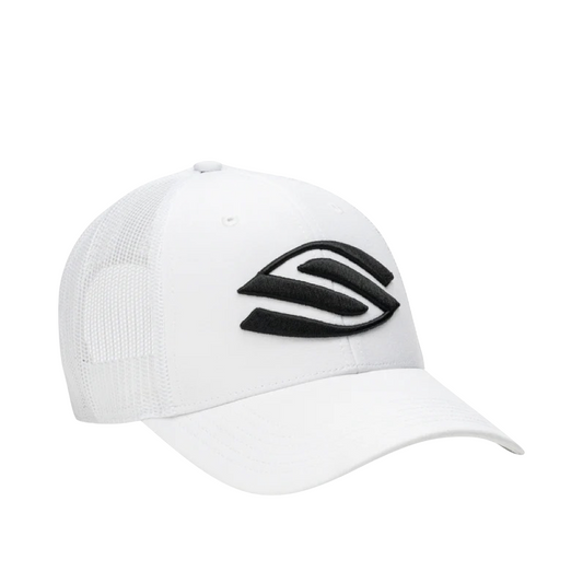 Selkirk Amped Trucker Hat in White