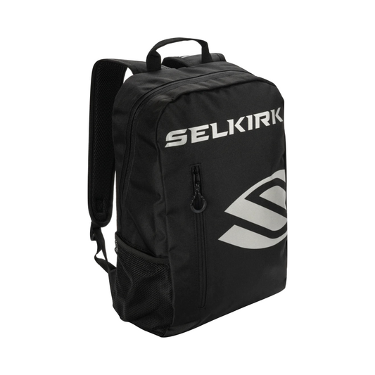 Front and side view of Selkirk Core Line Day Backpack.
