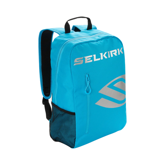 Front and side view of Selkirk Core Line Day Backpack.