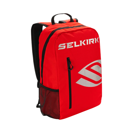 Front and side view of Selkirk Core Line Day Backpack.