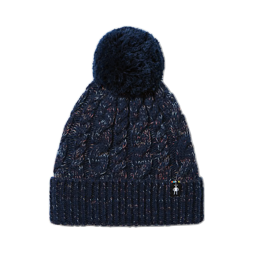 Front view of Smartwool Isto Retro Beanie.
