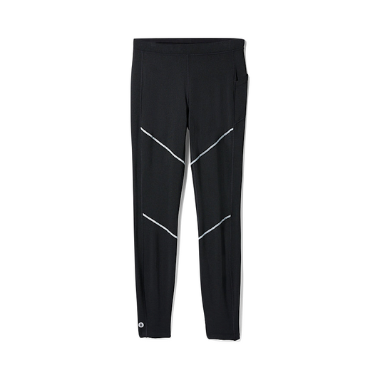 Front view of Smartwool Active Fleece Tight for men.