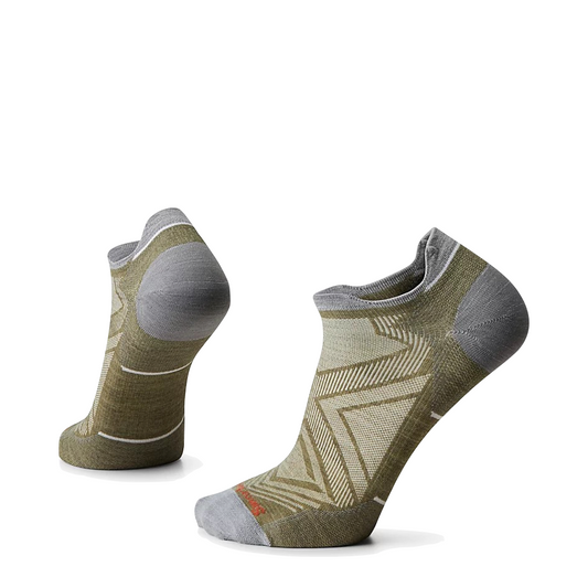 Smartwool Run Zero Cushion Low Ankle Socks for men.