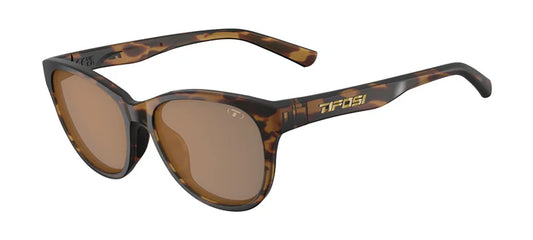 Tifosi Stella Sunglasses in Java Tortoise Frame - Brown Tint