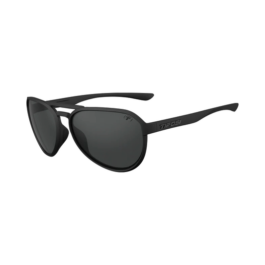 Side (left) view of Tifosi Selca Sunglasses.