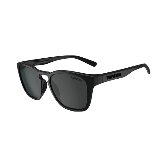 Tifosi Smirk Sunglasses in Blackout with Smoke Lenses