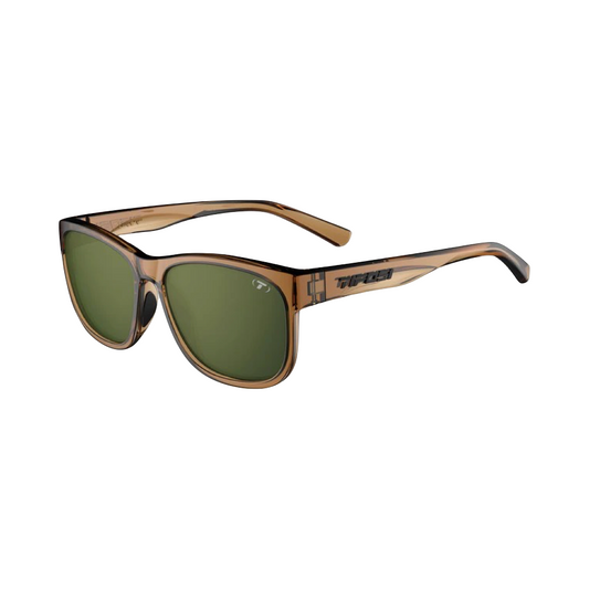 Side (left) view of Tifosi Swank XL Sunglasses.