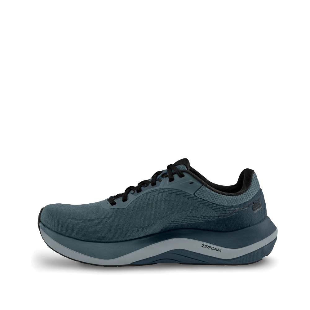 Side (left) view of Topo Ultrafly 6 Sneaker for men.