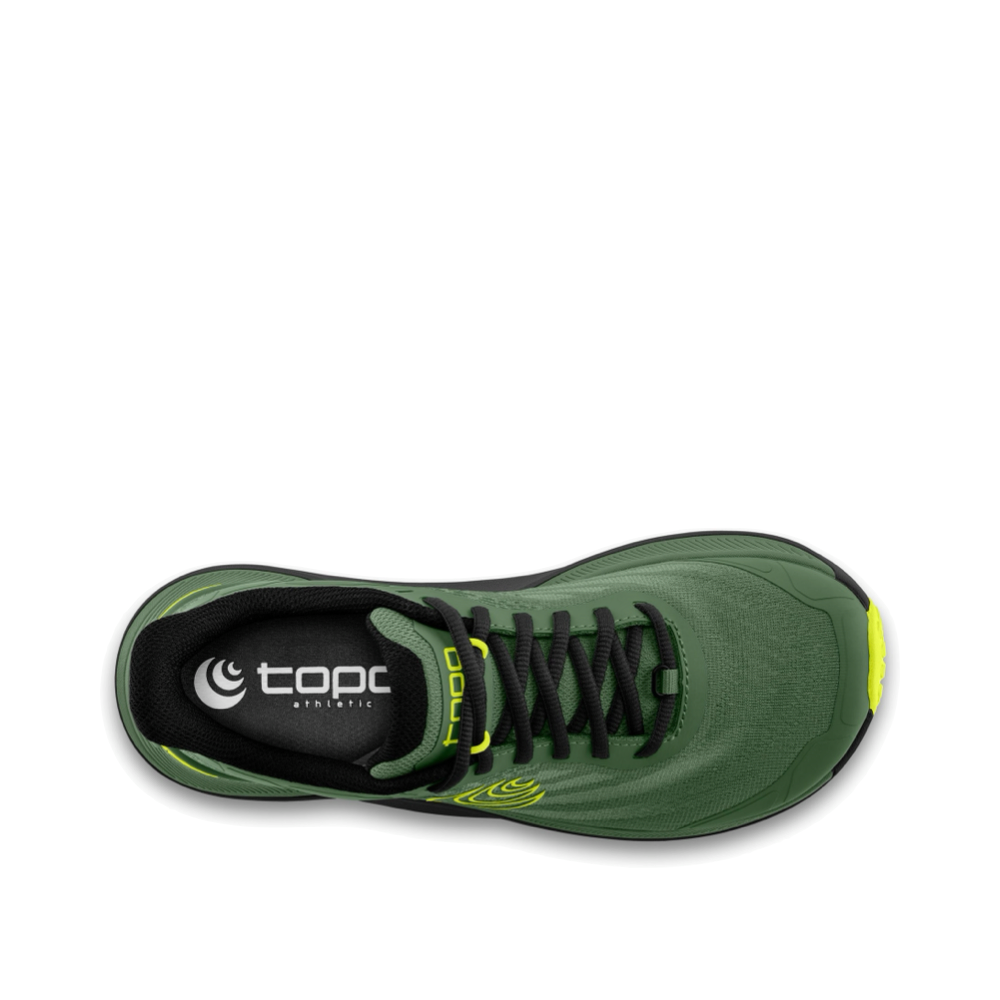 Top-down  view of Topo Ultraventure 4 Sneaker for men.