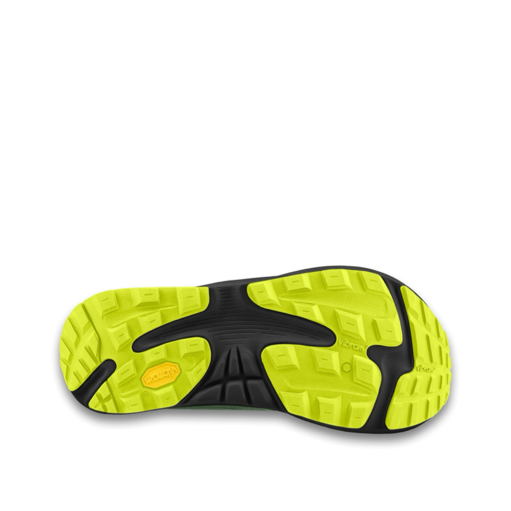 Bottom  view of Topo Ultraventure 4 Sneaker for men.
