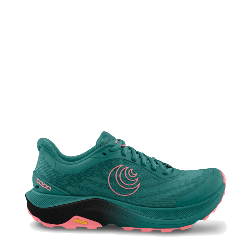 Side (right) view of Topo Ultraventure 4 Sneaker for women.