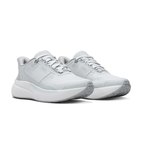 Kizik Women's Freedom Run Sneaker in Barely Blue
