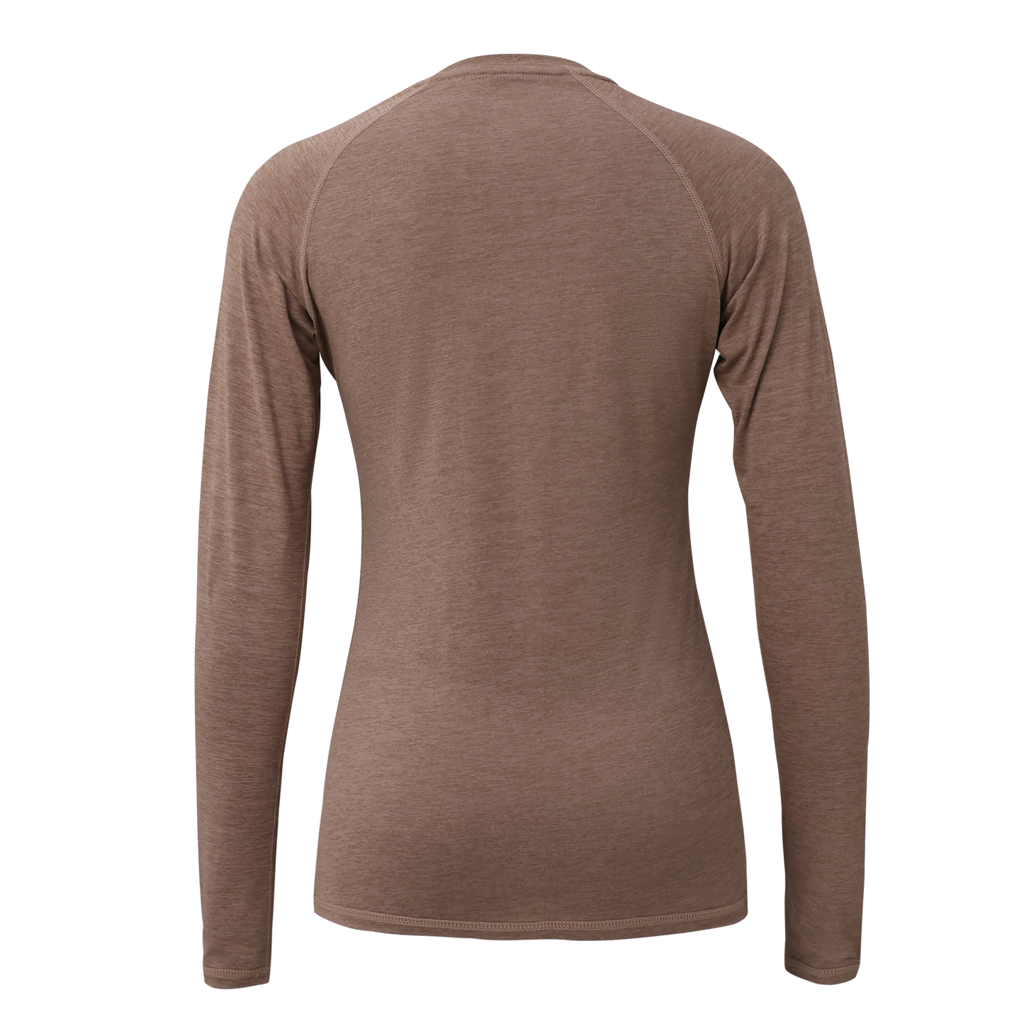 Mitten Running Co. Women's Performance Tech Long Sleeve Shirt in Antler