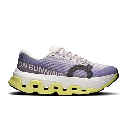 On Women's Cloudmonster 3 Hyper Sneaker in Lily/Limelight