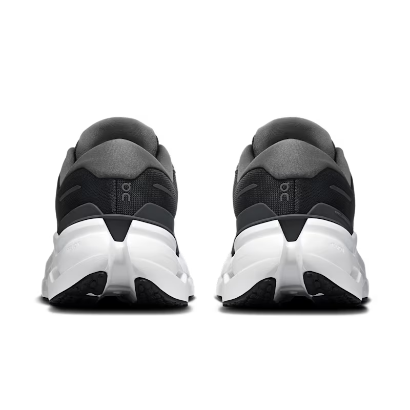 On Women's Cloudrunner 3 Sneaker in Black/Ivory
