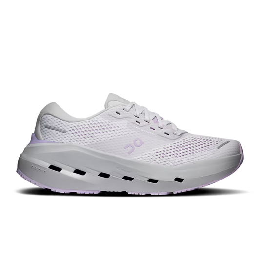 On Women's Cloudrunner 3 Max Sneaker in Frost/Verbana