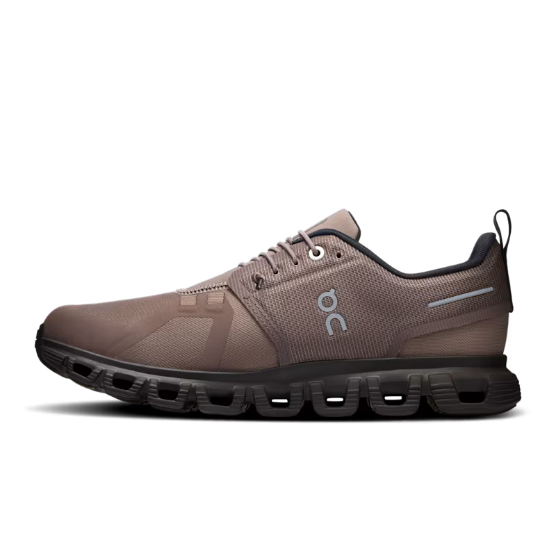 On Women's Cloud 6 Waterproof Sneaker in Ash/Sable
