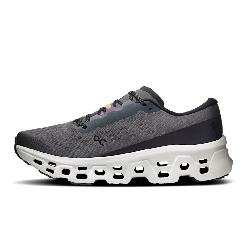 On Men's Cloudmonster 3 Sneaker in Eclipse/Frost