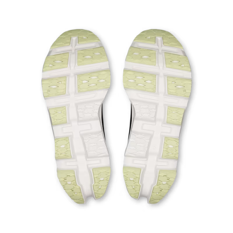 On Women's Cloudmonster 3 Sneaker in Cinder/Ivory