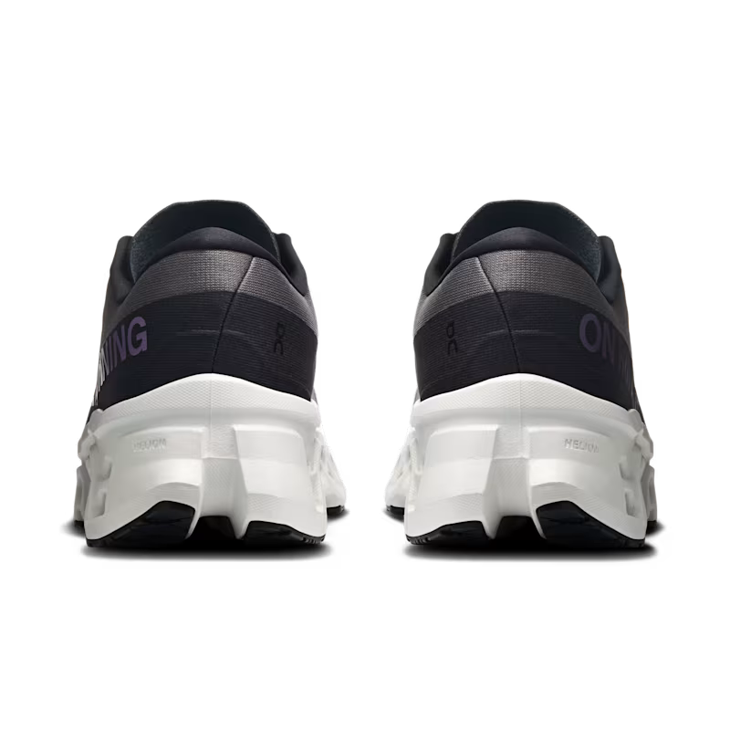 On Men's Cloudmonster 3 Sneaker in Eclipse/Frost