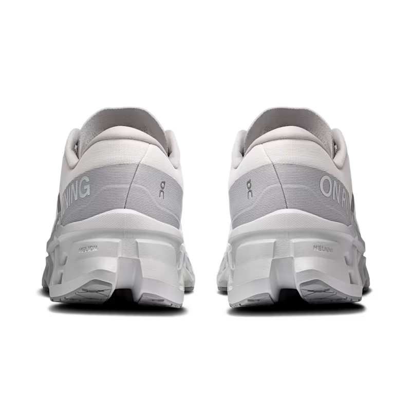 On Men's Cloudmonster 3 Sneaker in Wolf/Wolf