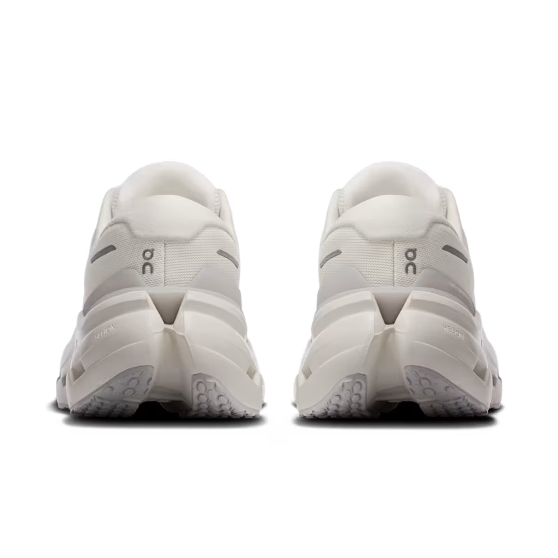 On Women's Cloudrunner 3 Sneaker in White/Ivory