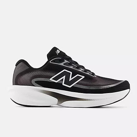New Balance Men's Ellipse V1 Sneaker in Faded Black with White and Black