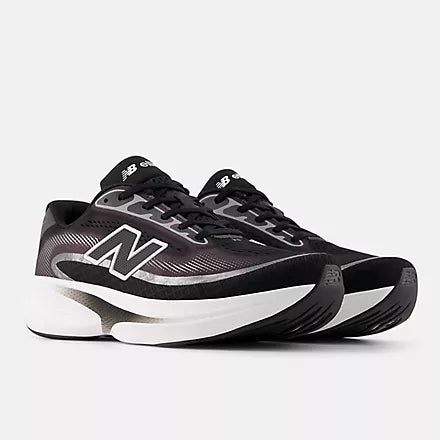 New Balance Men's Ellipse V1 Sneaker in Faded Black with White and Black