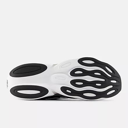 New Balance Men's Ellipse V1 Sneaker in Faded Black with White and Black