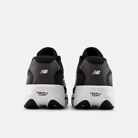 New Balance Men's Ellipse V1 Sneaker in Faded Black with White and Black