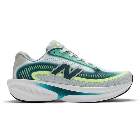 New Balance Men's Ellipse V1 Sneaker in Deep End with Glint Blue and Medusa Green