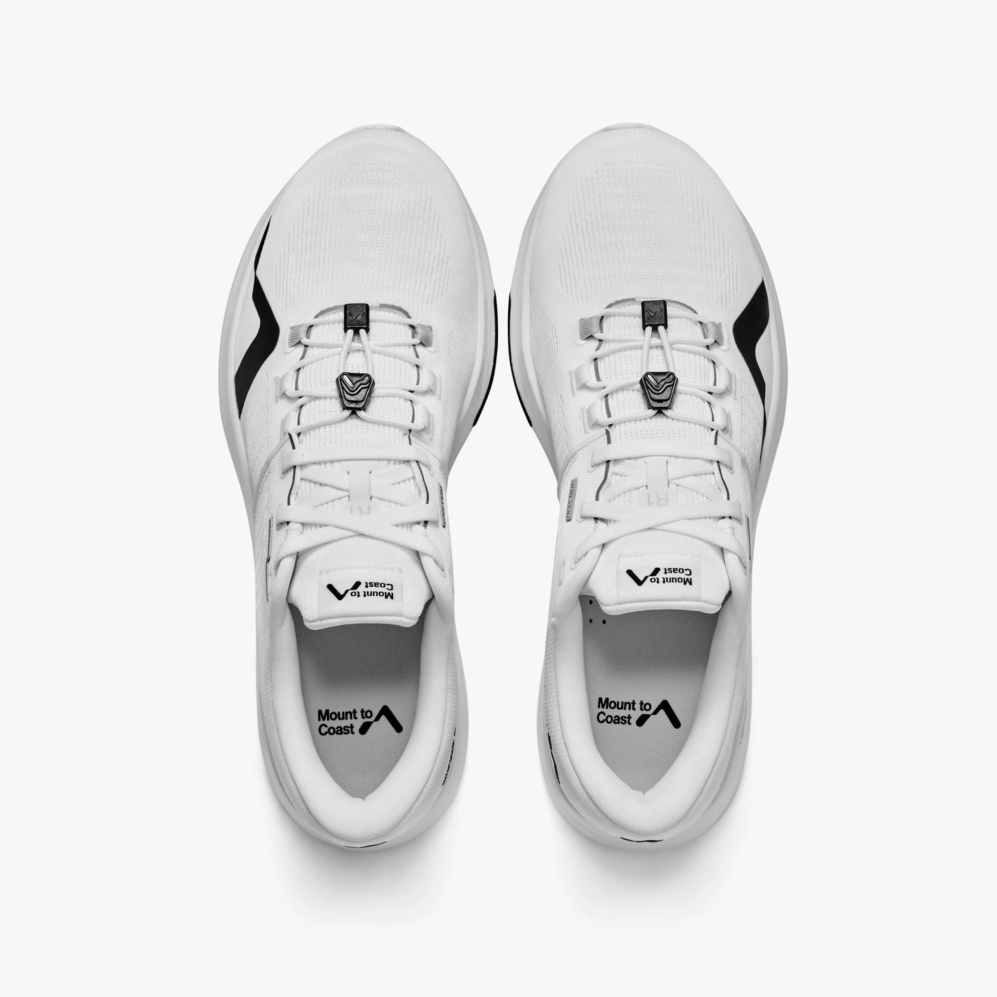 Mount to Coast Women's R1 Sneaker in White