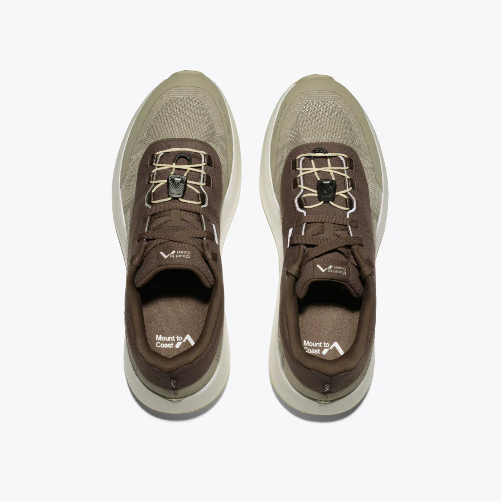 Mount to Coast Men's H1 Sneaker in Joshua Tree