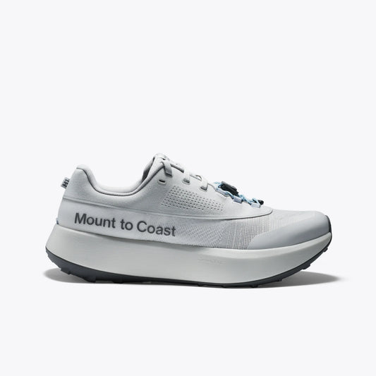 Mount to Coast Women's H1 Sneaker in White Sands