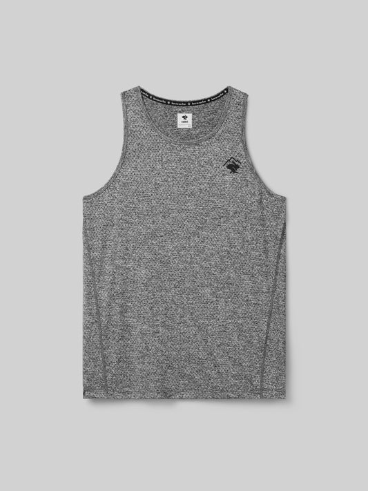 Rabbit Men's EZ Tank Perf Running Top in Charcoal