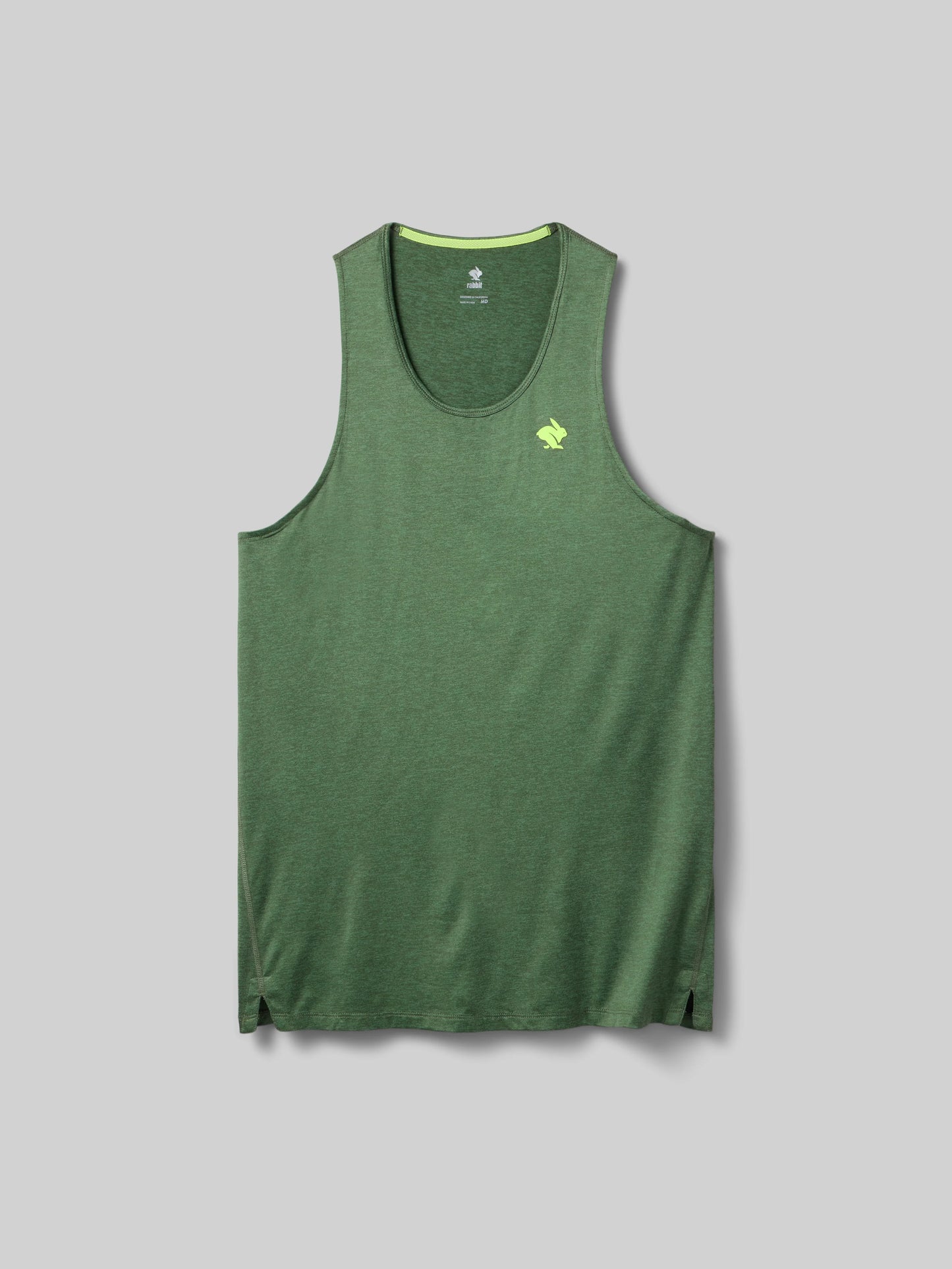 Rabbit Men's EZ Tank Top in Sea Spray
