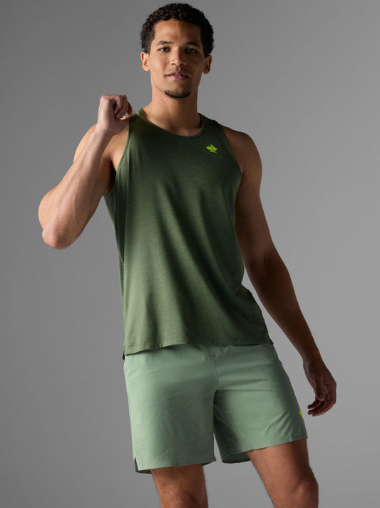 Rabbit Men's EZ Tank Top in Sea Spray